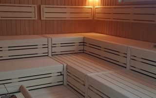 Sauna im Fitnessstudio Fit und Fun Fulda
