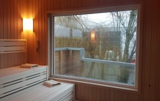 Sauna im Fitnessstudio Fit und Fun Fulda