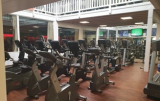 Cardiobereich im Fitnessstudio Fit und Fun Fulda