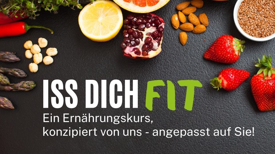 Ernährungskurs Iss dich Fit im Fit und Fun Fulda